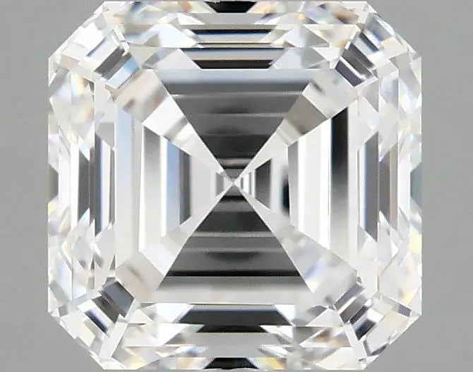 1.59 Carat · ASSCHER · D · VVS2 · IGI · Excellent Cut