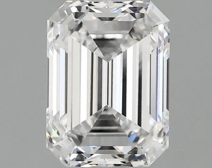 1.00 Carat · EMERALD · E · VVS2 · IGI · Excellent Cut