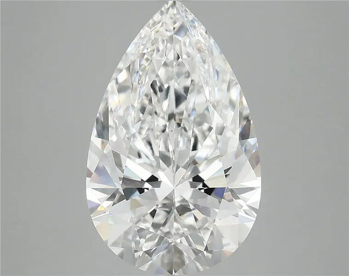 6.09 Carat · PEAR · E · VVS2 · IGI · Excellent Cut