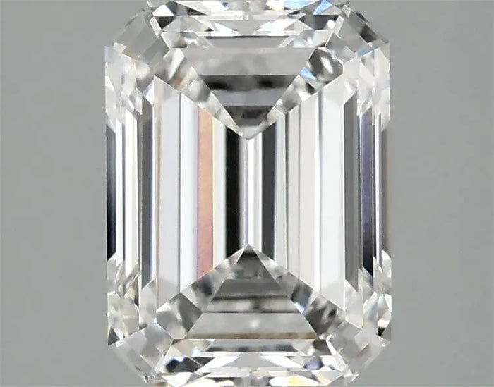 2.56 Carat · EMERALD · F · VVS2 · IGI · Excellent Cut
