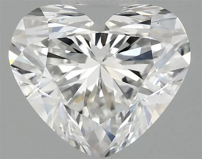 1.57 Carat · HEART · E · VS1 · IGI · Excellent Cut