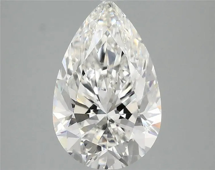 3.06 Carat · PEAR · F · VVS2 · IGI · Excellent Cut
