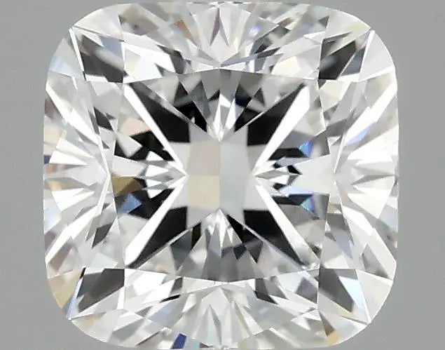 1.98 Carat · CUSHION · D · VVS2 · IGI · Excellent Cut