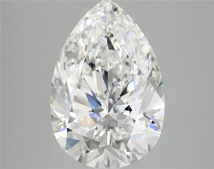 3.94 Carat · PEAR · E · VVS2 · IGI · Excellent Cut
