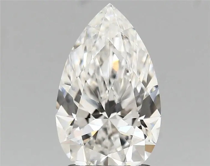 1.89 Carat · PEAR · D · VVS2 · IGI · Excellent Cut