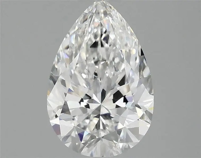1.56 Carat · PEAR · D · VVS2 · IGI · Excellent Cut