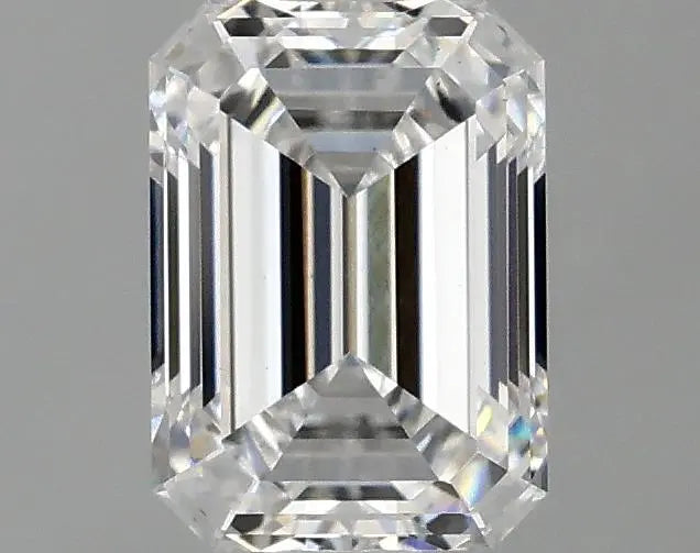 1.08 Carat · EMERALD · D · VS1 · IGI · Excellent Cut