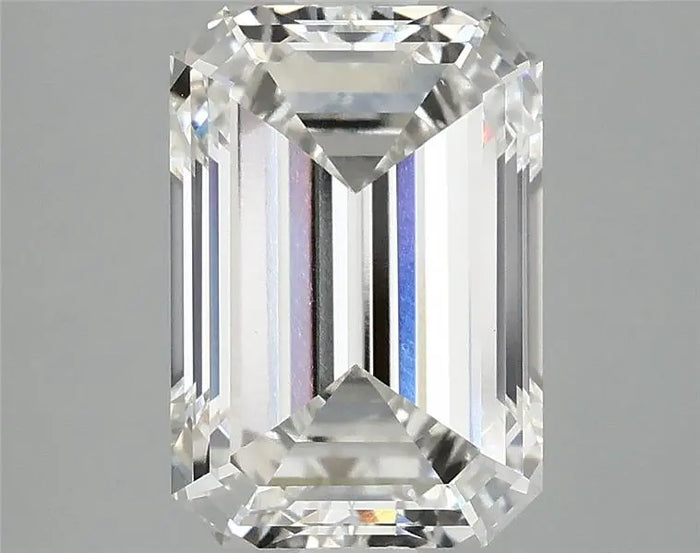 4.01 Carat · EMERALD · F · VVS2 · IGI · Excellent Cut