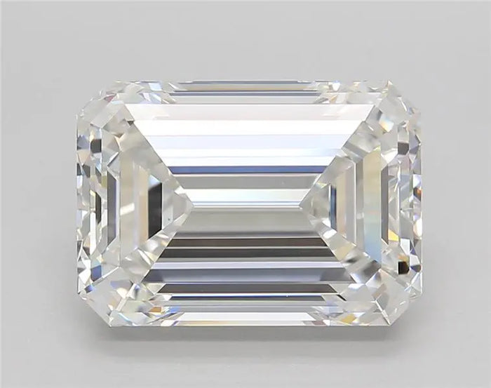 6.02 Carat · EMERALD · E · VS1 · IGI · Excellent Cut