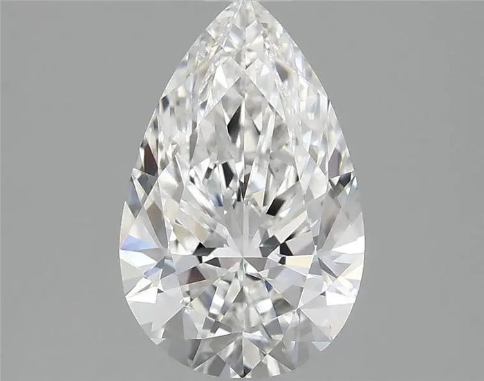 1.06 Carat · PEAR · D · VVS1 · IGI · Excellent Cut