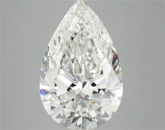 6.07 Carat · PEAR · F · VS1 · IGI · Excellent Cut