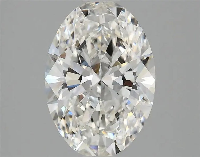 2.09 Carat · OVAL · F · VVS2 · IGI · Excellent Cut
