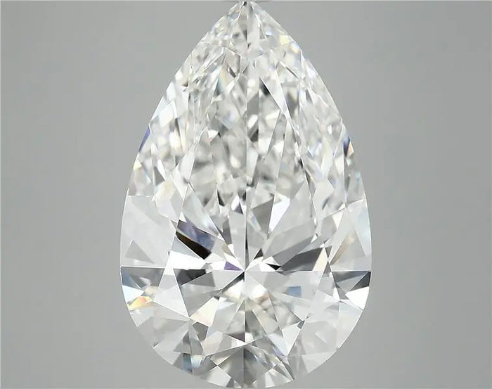 9.49 Carat · PEAR · F · VVS2 · IGI · Excellent Cut