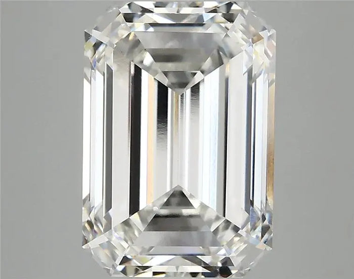 5.10 Carat · EMERALD · F · VVS2 · IGI · Excellent Cut