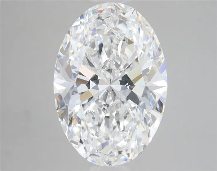 3.76 Carat · OVAL · E · VS1 · IGI · Excellent Cut