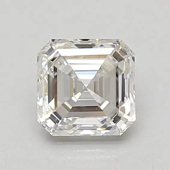 1.04 Carat · ASSCHER · E · VVS1 · IGI · Excellent Cut
