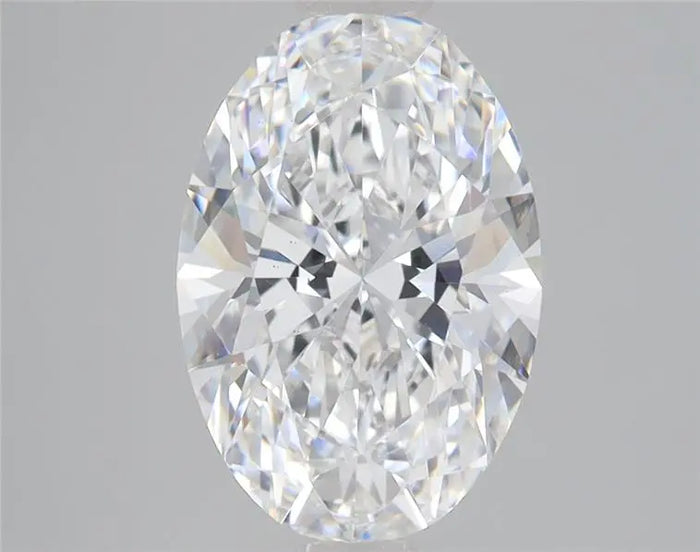2.58 Carat · OVAL · D · VS1 · IGI · Excellent Cut