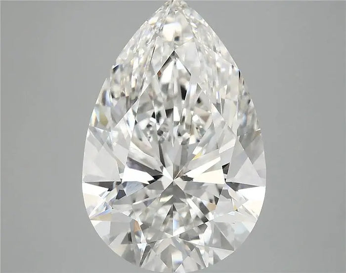 6.04 Carat · PEAR · F · VVS2 · IGI · Excellent Cut