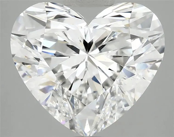 5.19 Carat · HEART · E · VS1 · IGI · Excellent Cut
