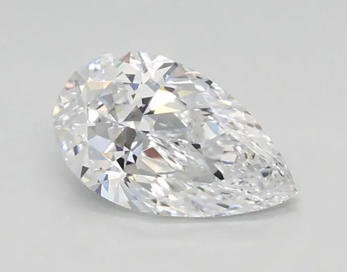 0.52 Carat · PEAR · D · IF · IGI · Excellent Cut