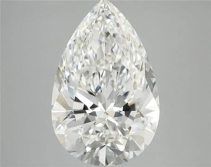 6.07 Carat · PEAR · F · VS1 · IGI · Excellent Cut