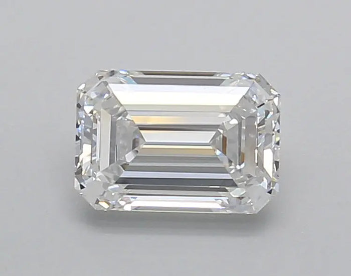 1.02 Carat · EMERALD · D · VVS2 · IGI · Excellent Cut