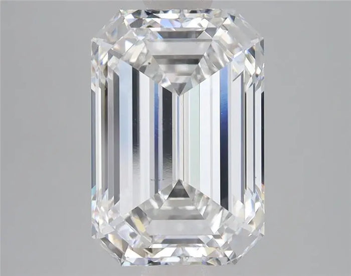 4.06 Carat · EMERALD · E · VS1 · IGI · Excellent Cut