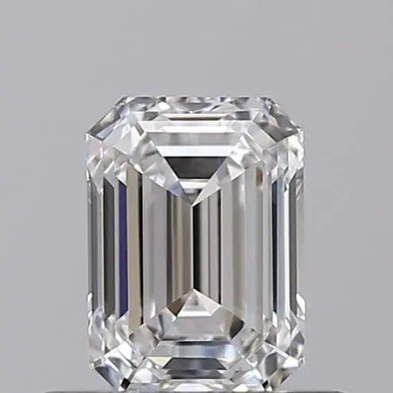 0.51 Carat · EMERALD · E · IF · IGI · Ideal Cut