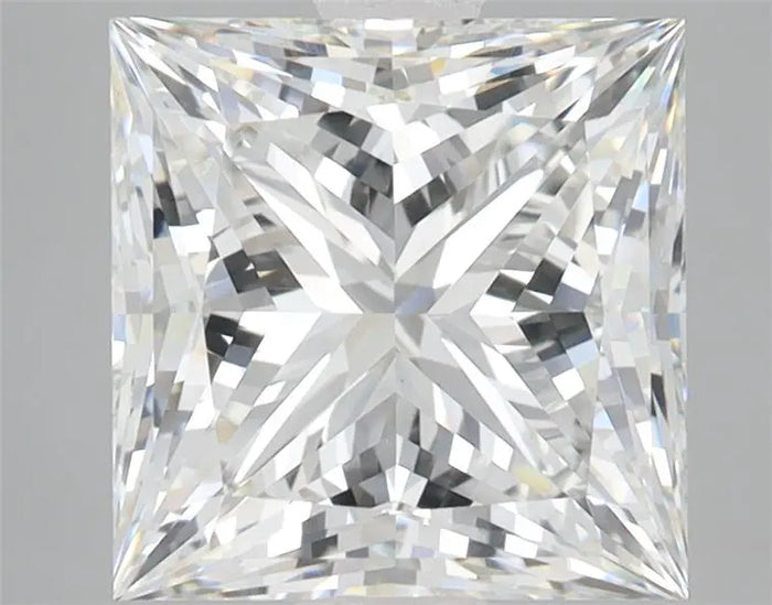 4.10 Carat · PRINCESS · F · VVS2 · IGI · Excellent Cut