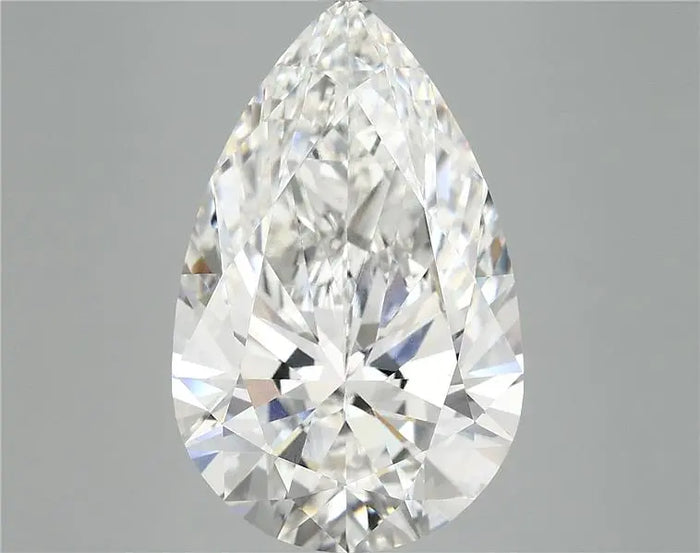 7.58 Carat · PEAR · F · VVS2 · IGI · Excellent Cut