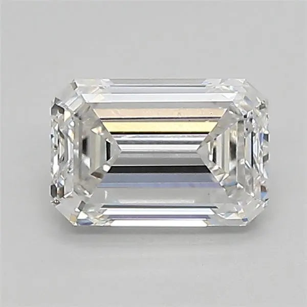 0.90 Carat · EMERALD · F · VS1 · IGI · Excellent Cut