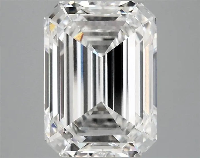 4.10 Carat · EMERALD · E · VVS2 · IGI · Excellent Cut