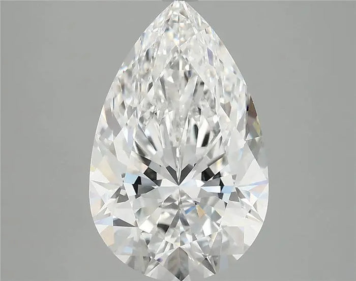 4.08 Carat · PEAR · E · VVS2 · IGI · Excellent Cut