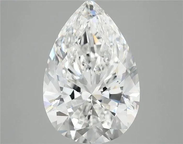 6.08 Carat · PEAR · E · VVS2 · IGI · Excellent Cut