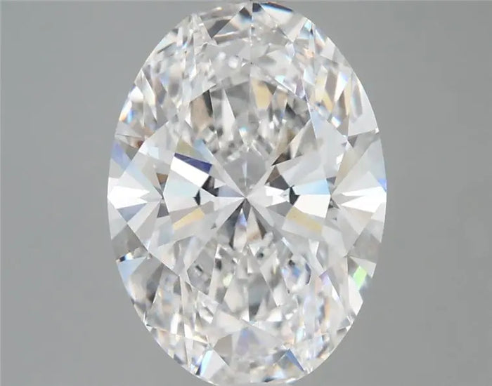 3.69 Carat · OVAL · E · VVS2 · IGI · Excellent Cut