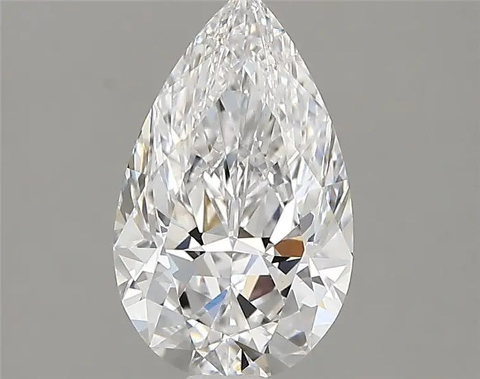 1.66 Carat · PEAR · D · VVS2 · IGI · Excellent Cut