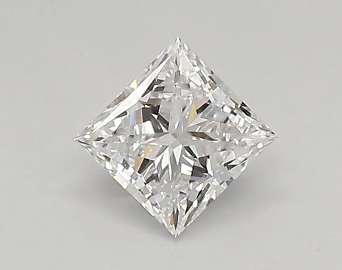 0.46 Carat · PRINCESS · D · VVS2 · IGI · Excellent Cut