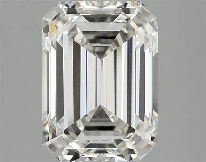 2.98 Carat · EMERALD · H · VVS2 · IGI · Excellent Cut