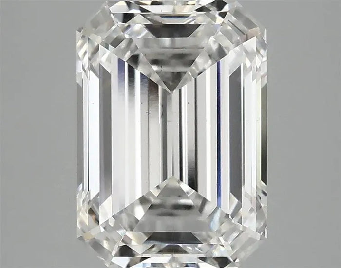 4.09 Carat · EMERALD · E · VS2 · IGI · Excellent Cut