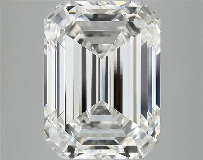 7.98 Carat · EMERALD · F · VVS2 · IGI · Excellent Cut