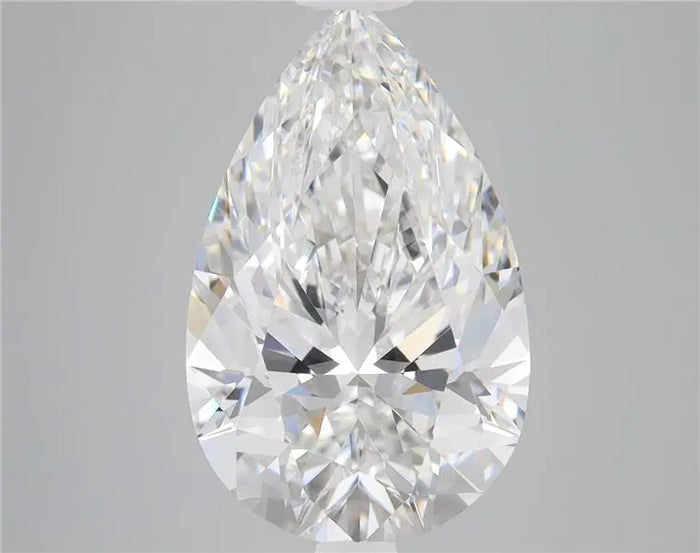 5.53 Carat · PEAR · F · VS1 · GIA · Excellent Cut