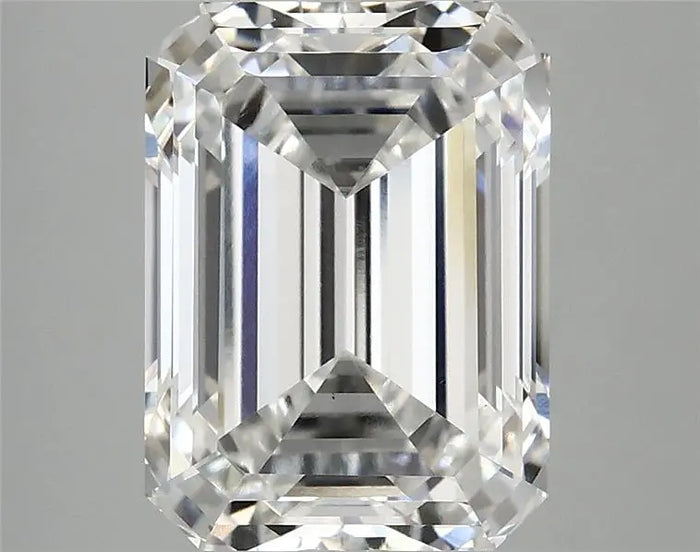 5.08 Carat · EMERALD · F · VS1 · IGI · Excellent Cut