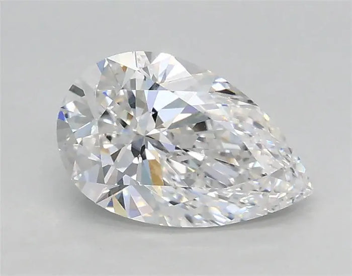 0.80 Carat · PEAR · D · FL · IGI · Excellent Cut