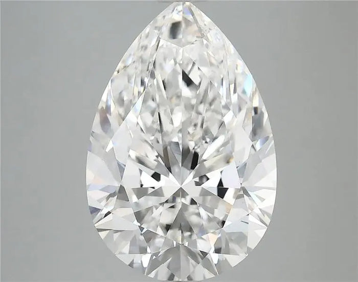 6.06 Carat · PEAR · E · VVS2 · IGI · Excellent Cut