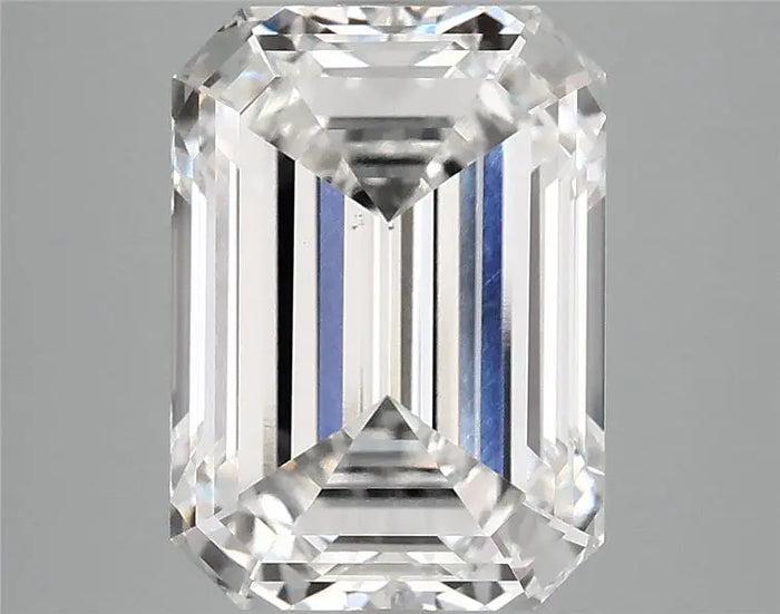 5.10 Carat · EMERALD · F · VS1 · IGI · Excellent Cut