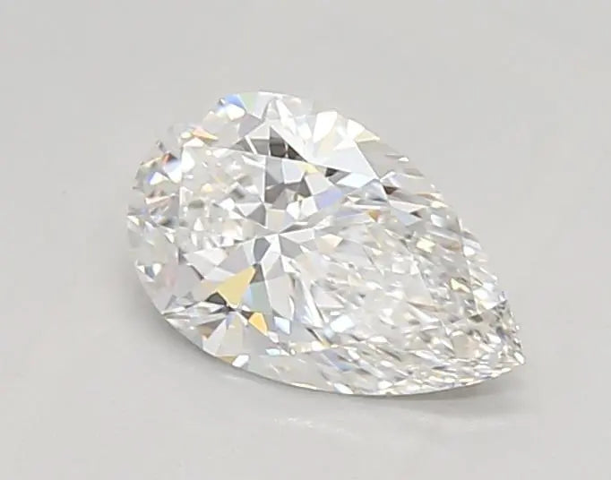 0.74 Carat · PEAR · D · FL · IGI · Excellent Cut