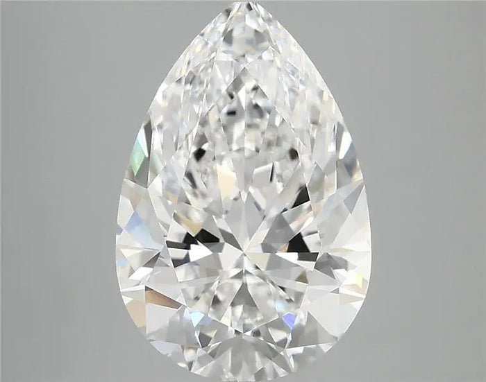 4.09 Carat · PEAR · E · VVS2 · IGI · Excellent Cut