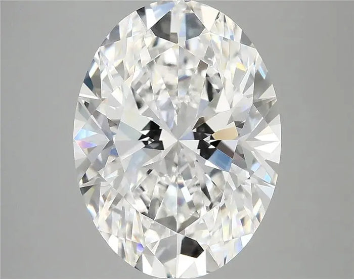 5.03 Carat · OVAL · E · VVS2 · IGI · Excellent Cut