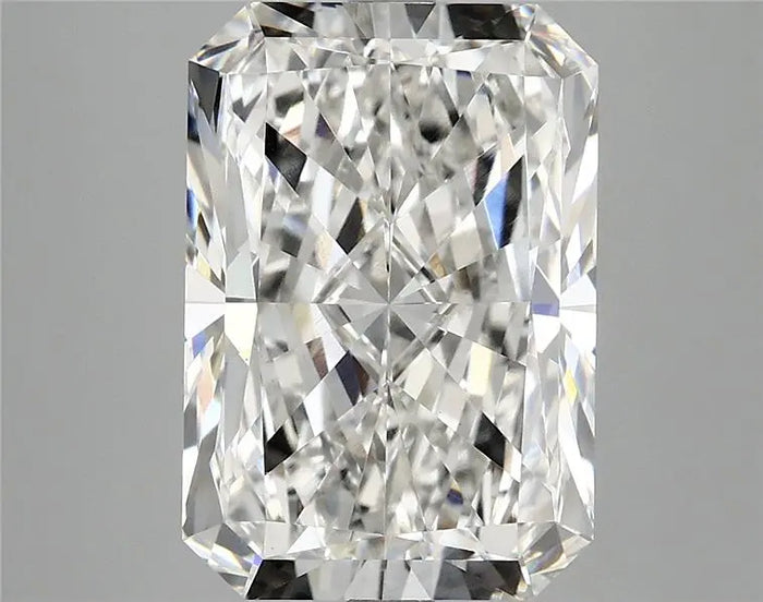 5.87 Carat · RADIANT · F · VVS2 · IGI · Excellent Cut