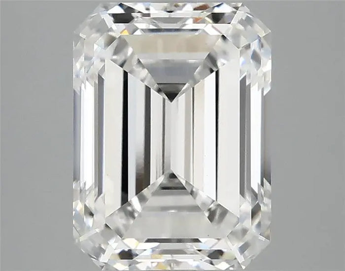 3.87 Carat · EMERALD · E · VVS2 · IGI · Excellent Cut